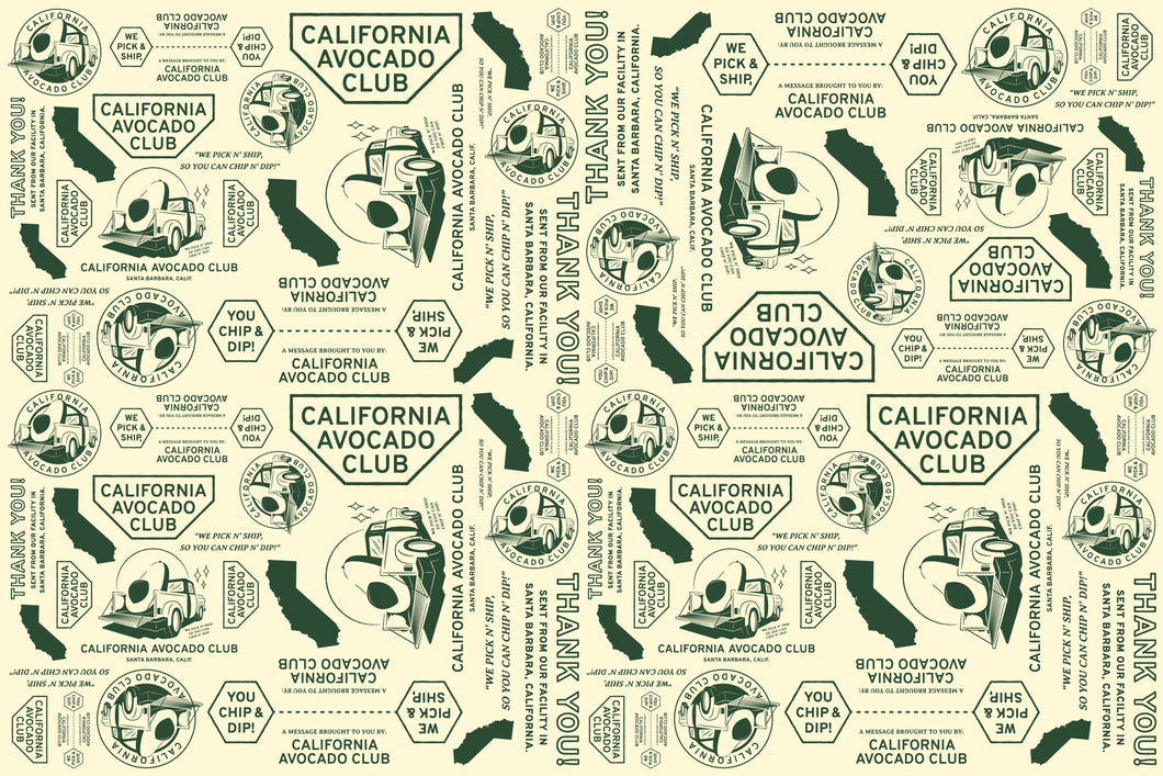 California Avocado Club Gift Card